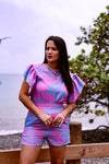 AME 282: Mar Rosado Ruffle Blouse