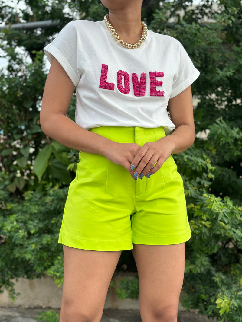 Lime Short