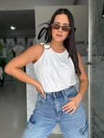 Off White Top