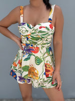 Tropical Ivory Romper