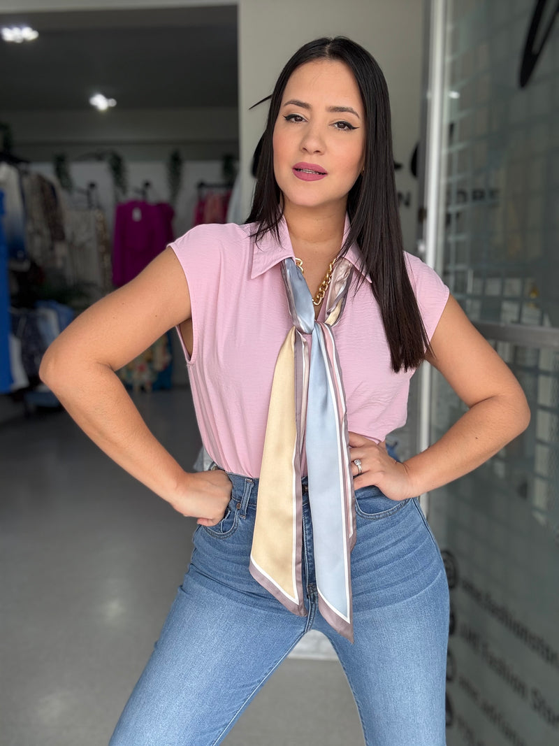 Pink Blouse