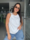 Off White Top