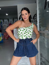 Dark Denim Short