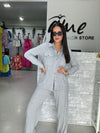 Grey Loungewear Set