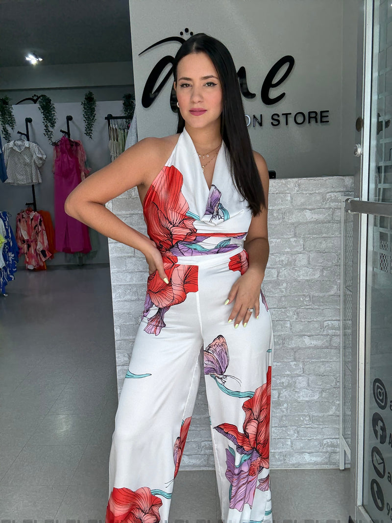 White Floral Set