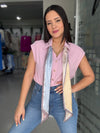 Pink Blouse