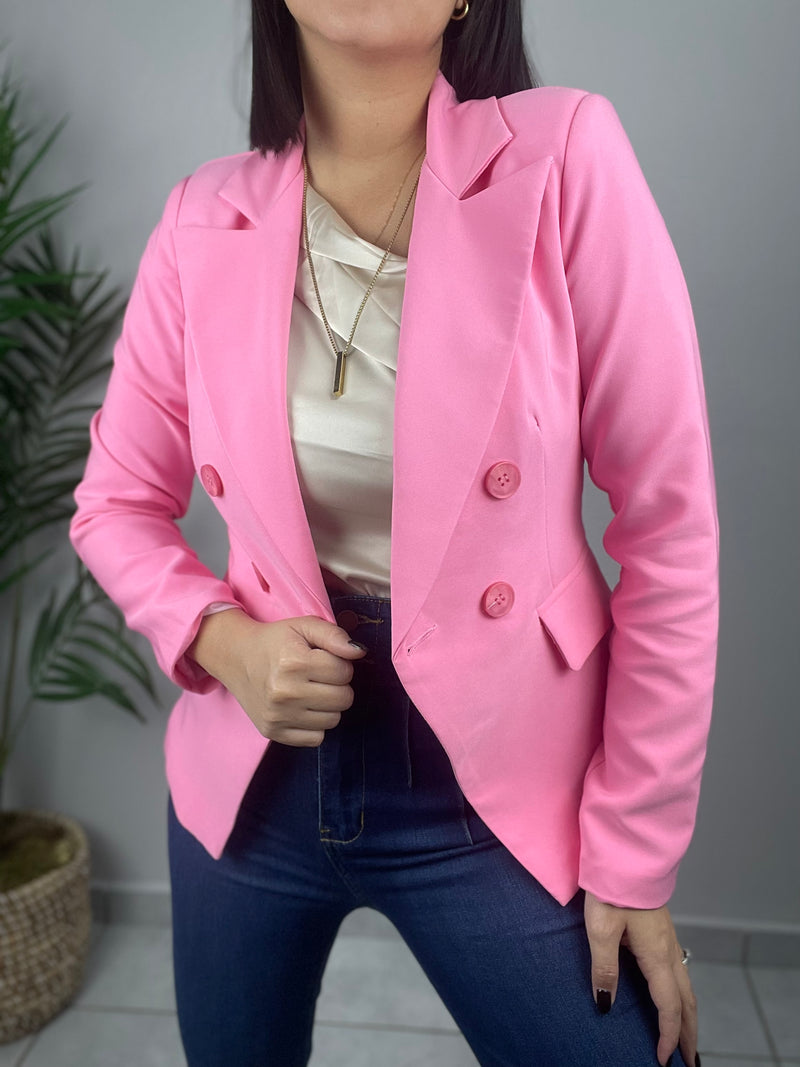 Pink Blazer