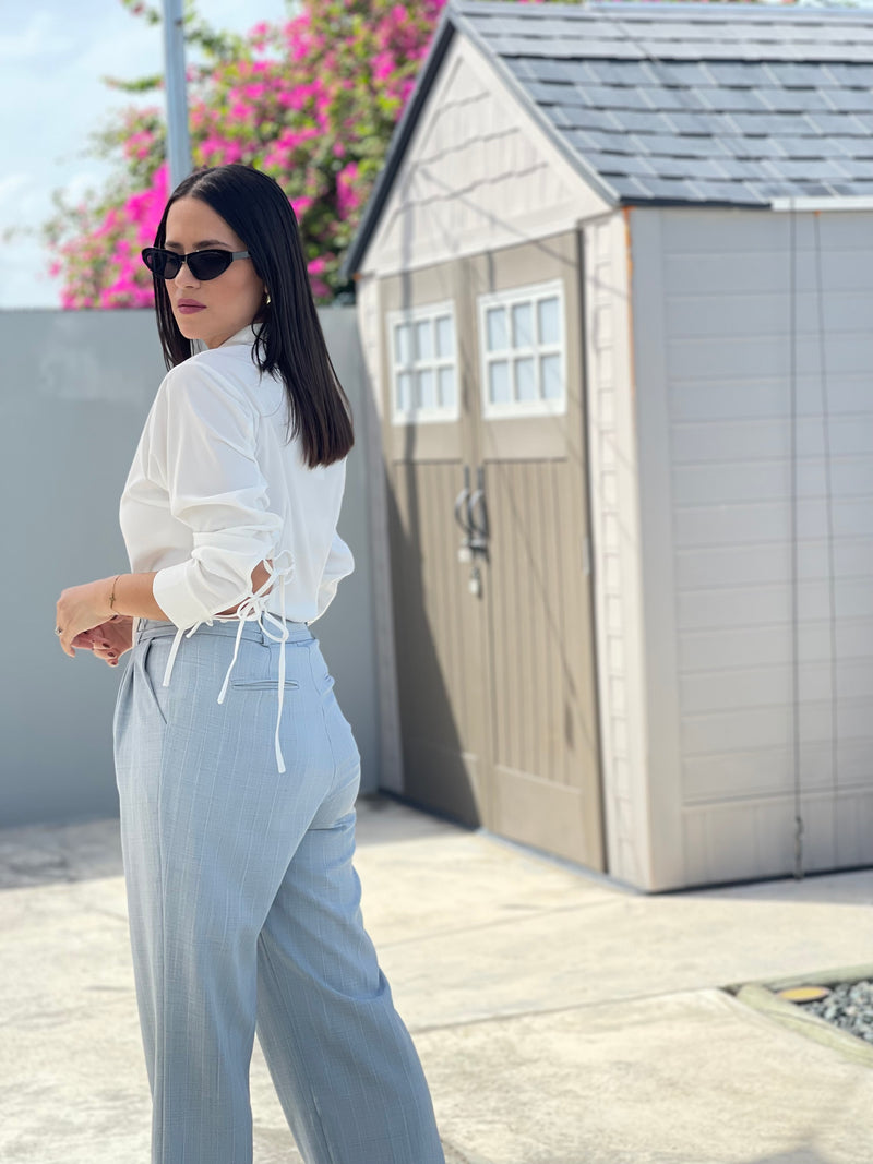 Light Blue Stripes Pant