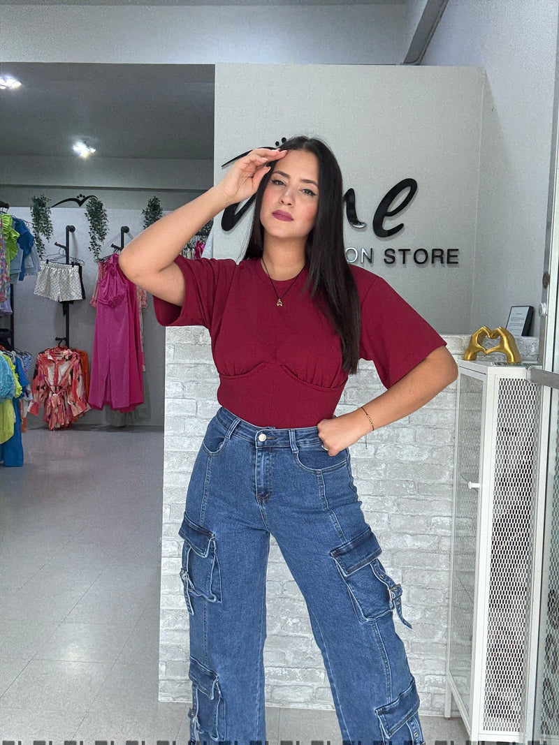 Fashion Wine Top