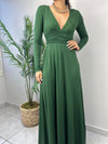 Olive Maxi Dress