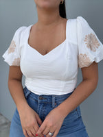 White Bubble Top