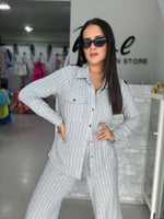 Grey Loungewear Set