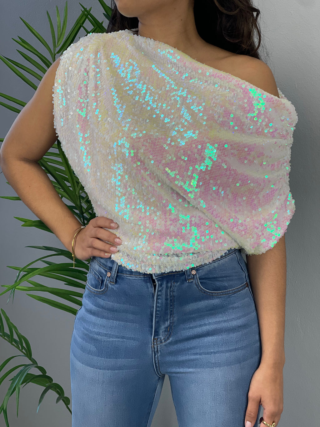 Tornasol Sequins Blouse