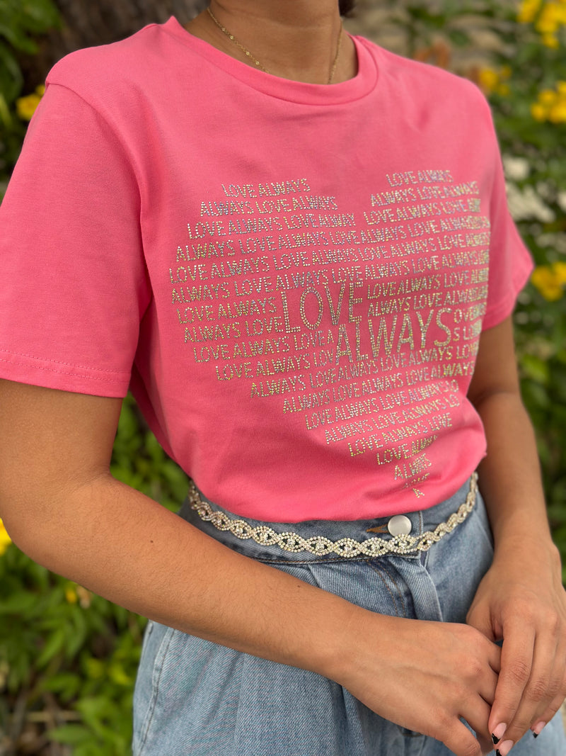 Love Always Pink T-Shirt