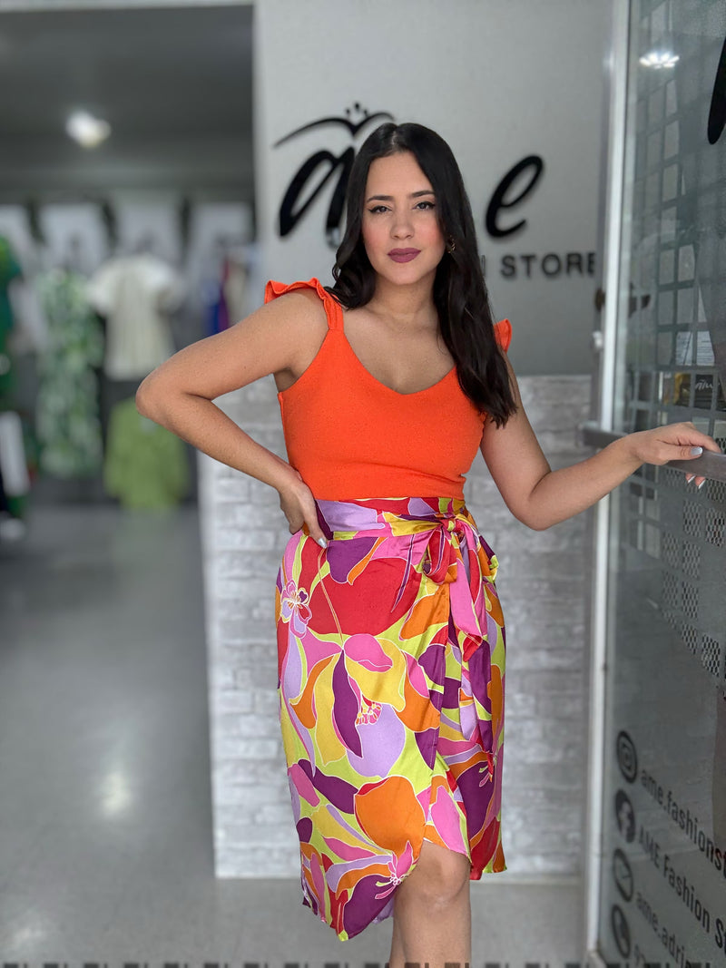 Multicolor Skirt