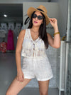 Ivory Short Set