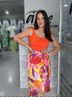 Multicolor Skirt
