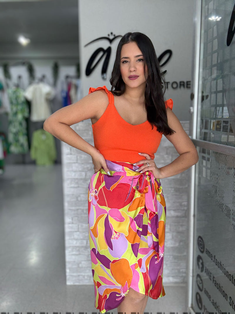 Multicolor Skirt