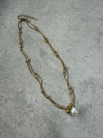 AME Luxe 004: Pearl Gold Necklace