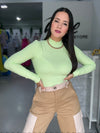 Lime Long Sleeve Shirt