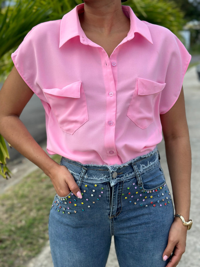 Soft Pink Shirt