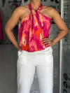 Pink and Orange Top