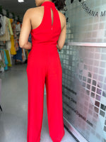 Red Jumpsuit