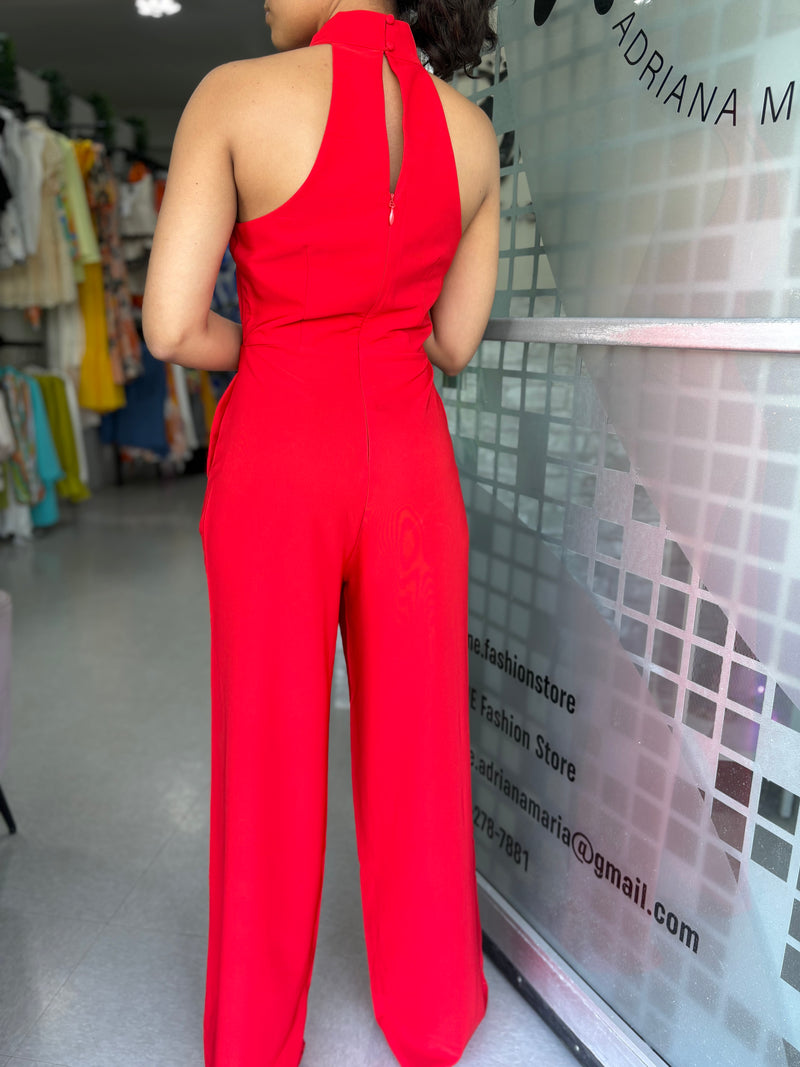 Red Jumpsuit