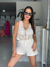 Ivory Short Set