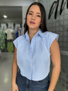 Blue Stripes Shirt