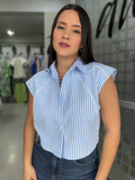 Blue Stripes Shirt