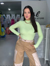 Lime Long Sleeve Shirt