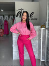 Fuchsia Pencil Bottom