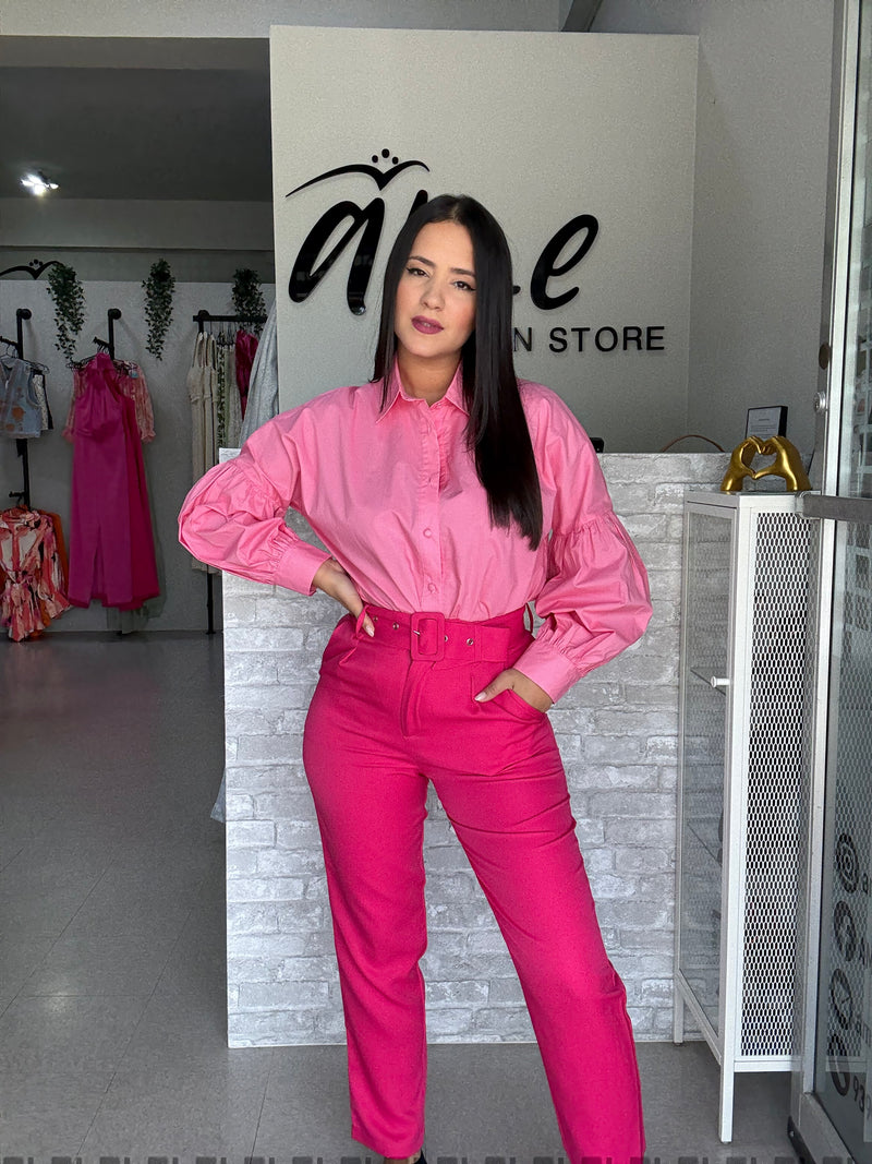 Fuchsia Pencil Bottom