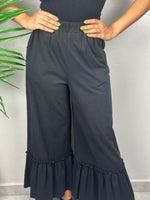 Black Loungewear Bottom