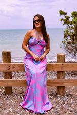AME 284: Mar Rosado Maxi Dress
