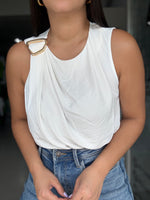 Off White Top