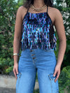 Tornasol Sequins Top