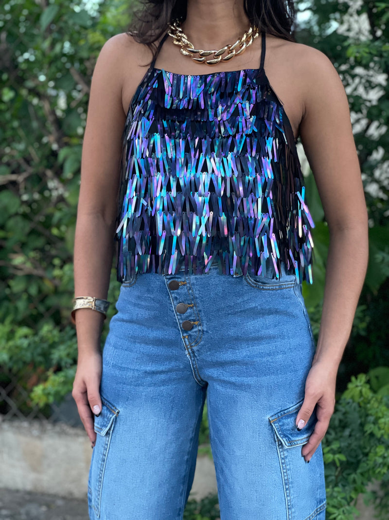 Tornasol Sequins Top