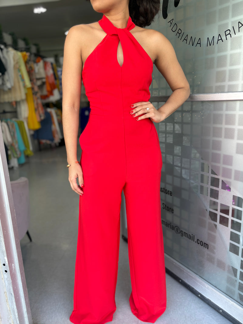 Red Jumpsuit