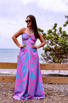 AME 284: Mar Rosado Maxi Dress