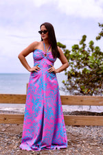 AME 284: Mar Rosado Maxi Dress