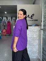 Purple Blazer