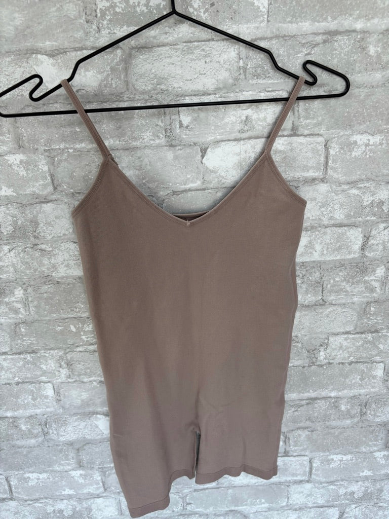 Taupe Cover Romper