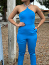 Ocean Blue Jumpsuit