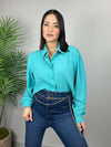 Jade Long Sleeve Blouse