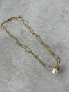 AME Luxe 004: Pearl Gold Necklace