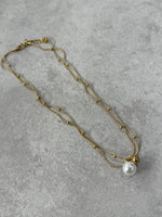 AME Luxe 004: Pearl Gold Necklace