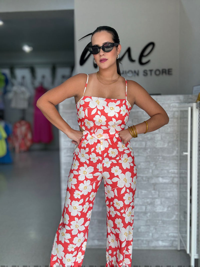 Orange Flower Set