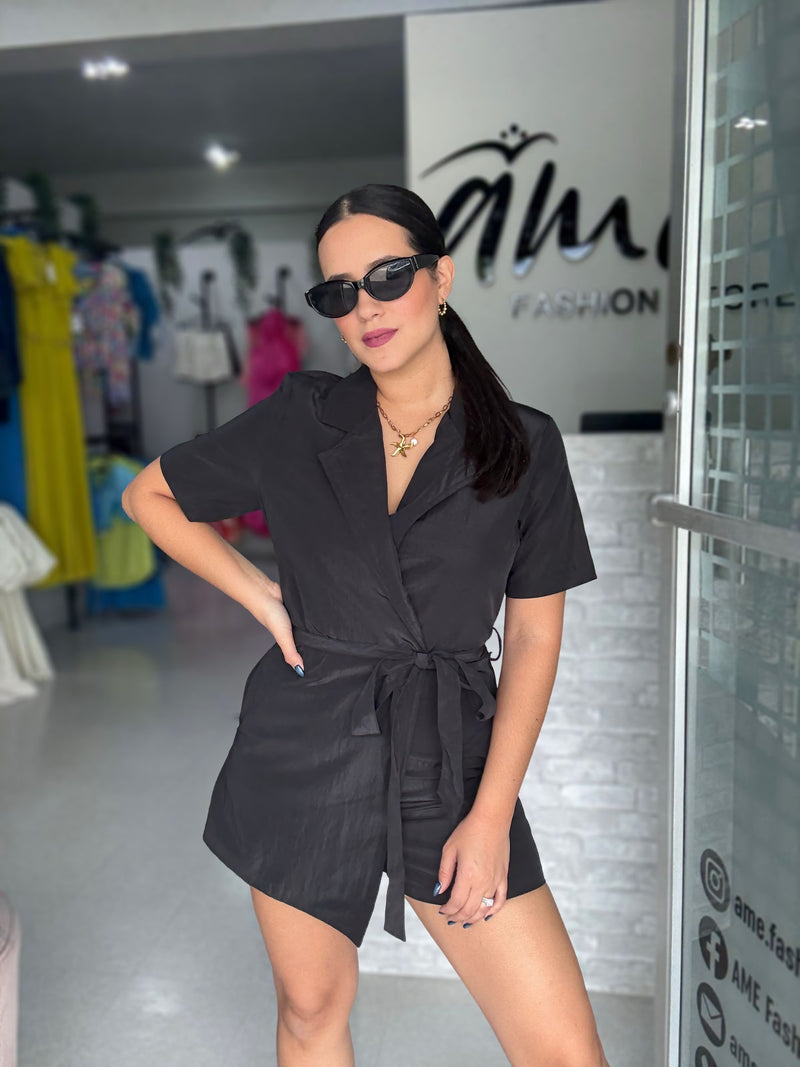 Black Romper